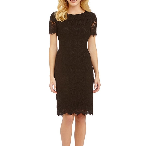 classy tea length dresses